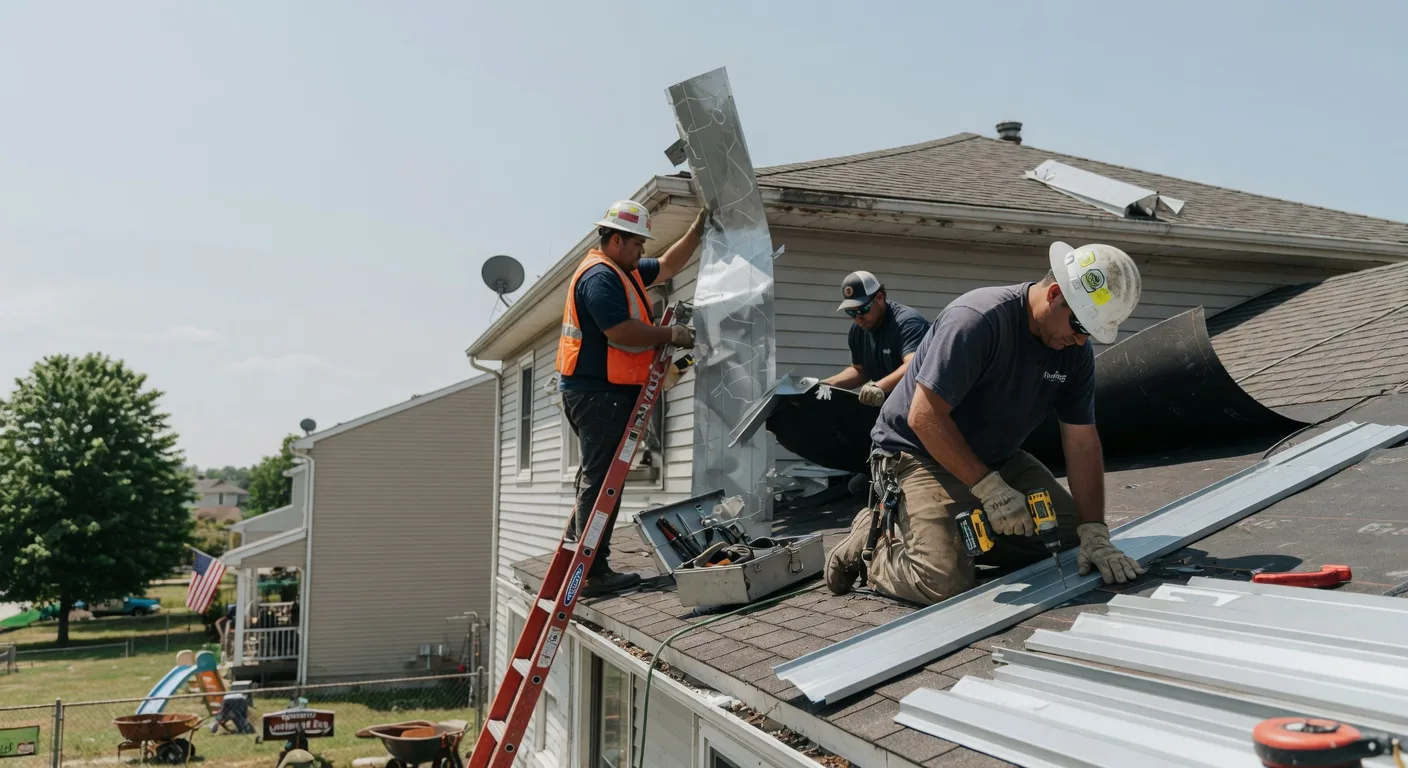Metal Roofing Installation in Joiner, AR near me